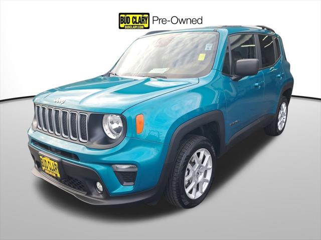 2022 Jeep Renegade Latitude 4x4