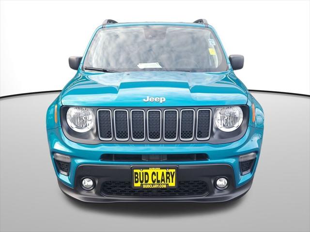 2022 Jeep Renegade Latitude 4x4