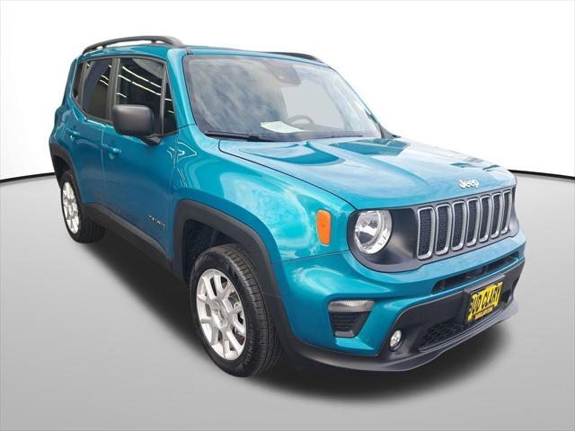 2022 Jeep Renegade Latitude 4x4