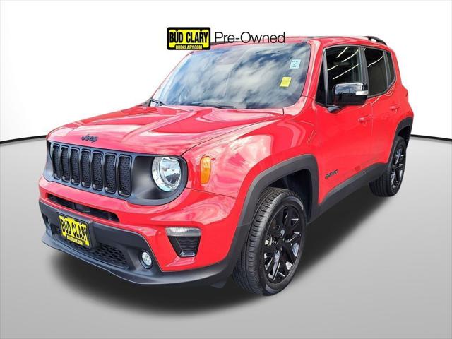 2022 Jeep Renegade Altitude 4x4 2022 Jeep Renegade Altitude 4x4