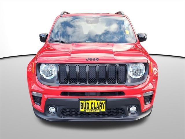 2022 Jeep Renegade Altitude 4x4 2022 Jeep Renegade Altitude 4x4