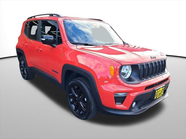 2022 Jeep Renegade Altitude 4x4 2022 Jeep Renegade Altitude 4x4
