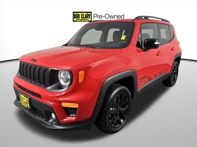 2022 Jeep Renegade Altitude 4x4