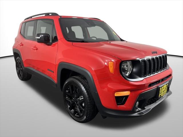 2022 Jeep Renegade Altitude 4x4