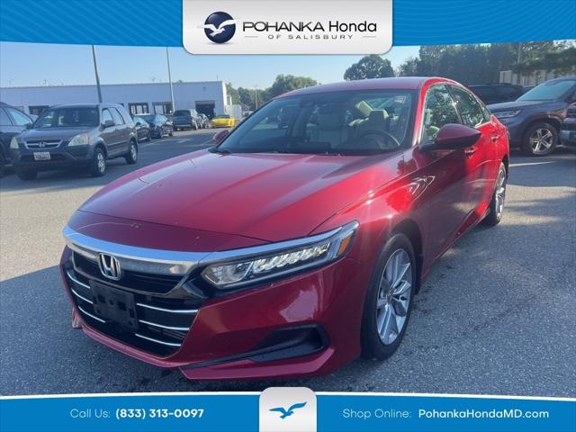 2022 Honda Accord LX