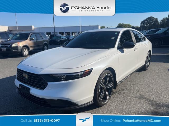2023 Honda Accord Hybrid Sport