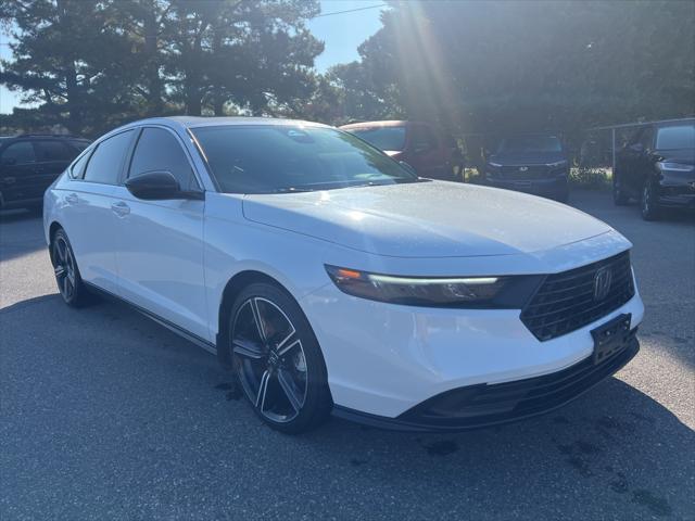 2023 Honda Accord Hybrid Sport