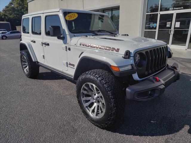 2021 Jeep Wrangler Unlimited Rubicon