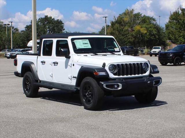 2025 Jeep Gladiator GLADIATOR SPORT 4X4 2025 Jeep Gladiator GLADIATOR SPORT 4X4