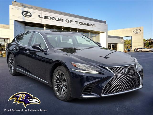 2018 Lexus LS 500 500