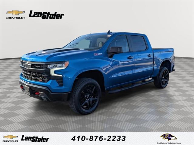 2023 Chevrolet Silverado 1500 4WD Crew Cab Short Bed LT Trail Boss