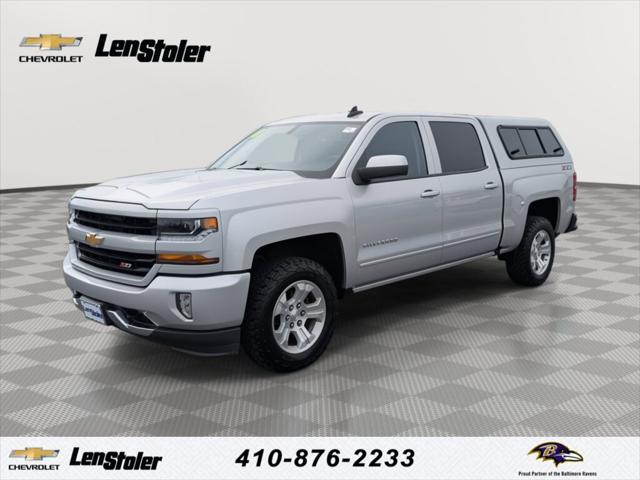 2018 Chevrolet Silverado 1500 2LT