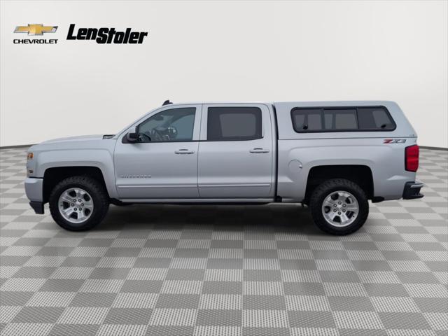 2018 Chevrolet Silverado 1500 2LT
