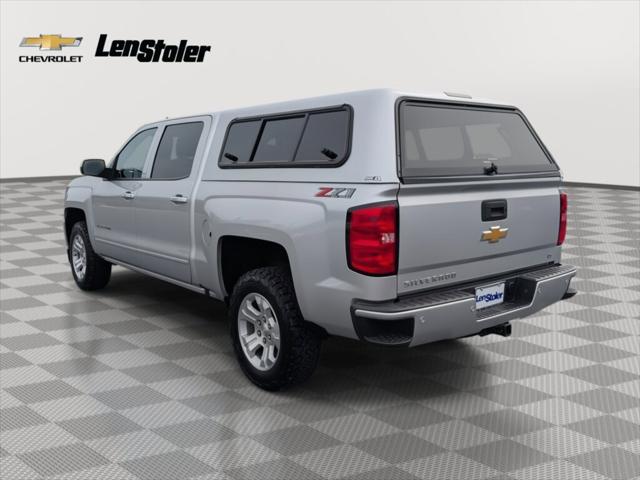 2018 Chevrolet Silverado 1500 2LT