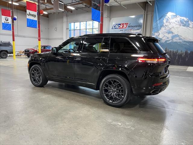 2025 Jeep Grand Cherokee GRAND CHEROKEE SUMMIT 4X4