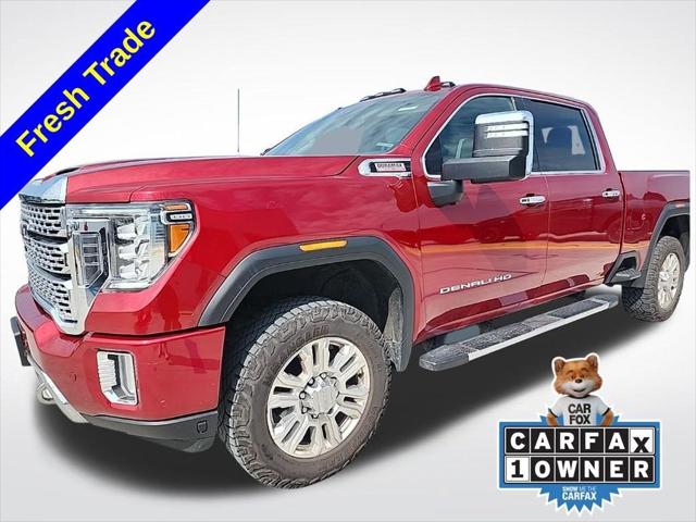2022 GMC Sierra 2500HD 4WD Crew Cab Standard Bed Denali