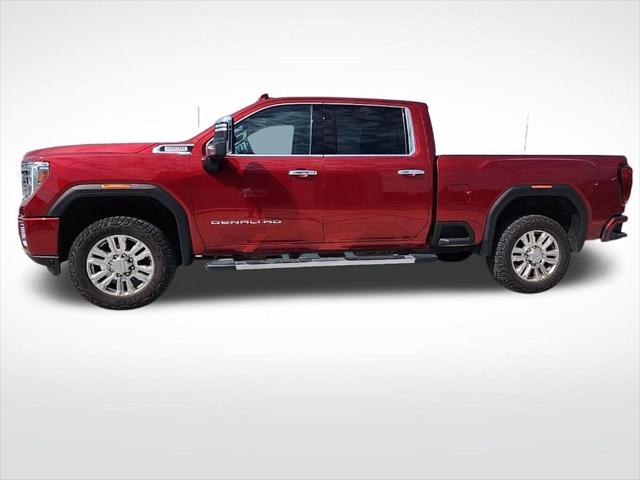 2022 GMC Sierra 2500HD 4WD Crew Cab Standard Bed Denali