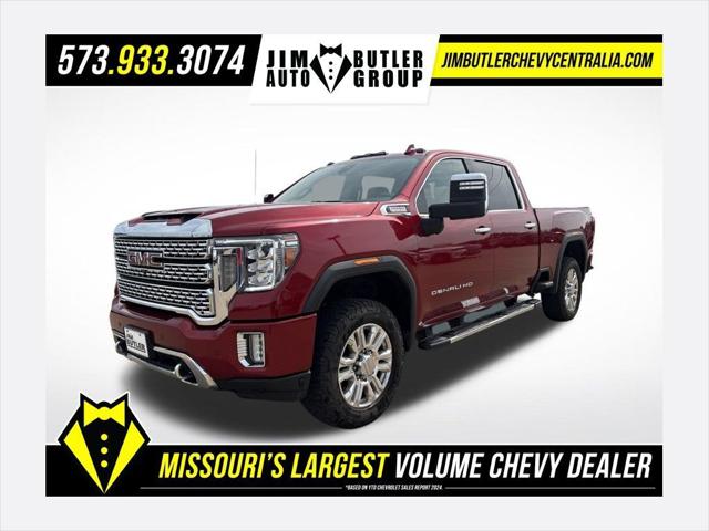 2022 GMC Sierra 2500HD 4WD Crew Cab Standard Bed Denali 2022 GMC Sierra 2500HD 4WD Crew Cab Standard Bed Denali