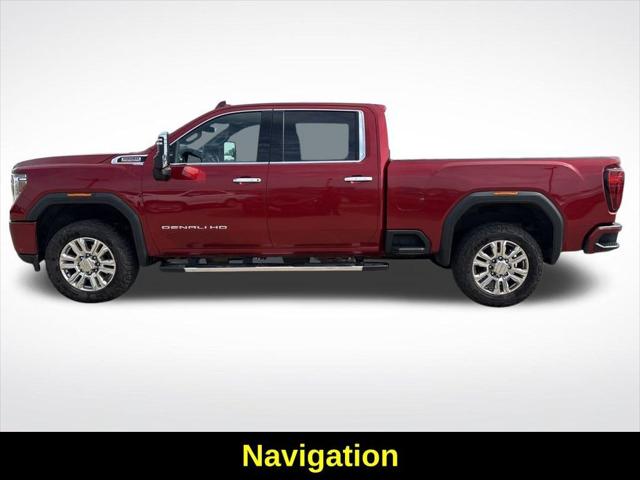 2022 GMC Sierra 2500HD 4WD Crew Cab Standard Bed Denali 2022 GMC Sierra 2500HD 4WD Crew Cab Standard Bed Denali