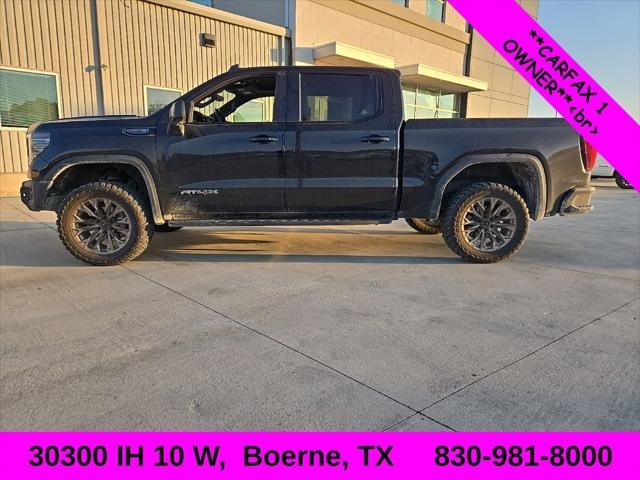 2025 GMC Sierra 1500 4WD Crew Cab Short Box AT4X
