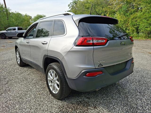 2017 Jeep Cherokee Latitude 4x4