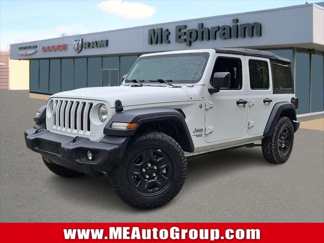 2018 Jeep Wrangler Unlimited Sport 4x4 2018 Jeep Wrangler Unlimited Sport 4x4