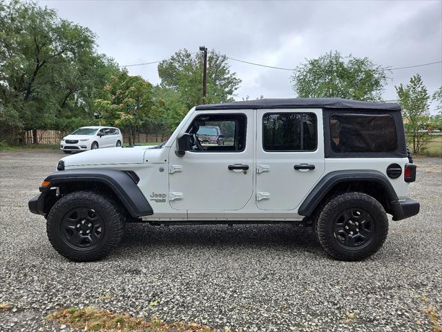 2018 Jeep Wrangler Unlimited Sport 4x4 2018 Jeep Wrangler Unlimited Sport 4x4