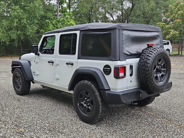2018 Jeep Wrangler Unlimited Sport 4x4 2018 Jeep Wrangler Unlimited Sport 4x4