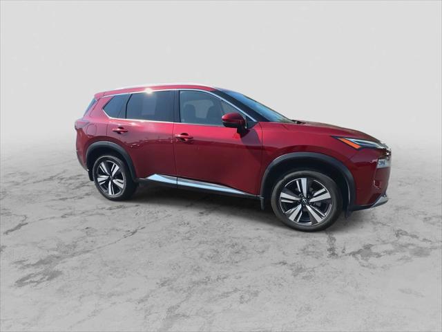 2022 Nissan Rogue Platinum Intelligent AWD 2022 Nissan Rogue Platinum Intelligent AWD