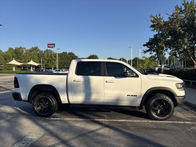 2021 RAM 1500 Rebel Crew Cab 4x4 57 Box