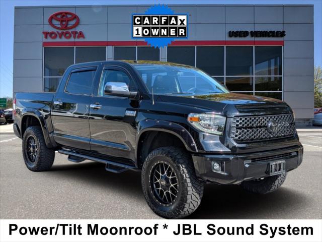2018 Toyota Tundra Platinum 5.7L V8