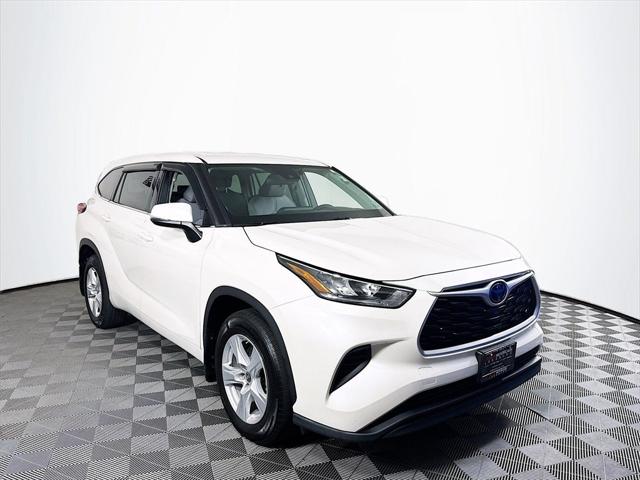 2020 Toyota Highlander L