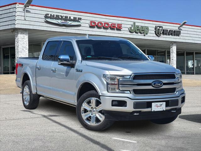 2018 Ford F-150 Platinum 2018 Ford F-150 Platinum