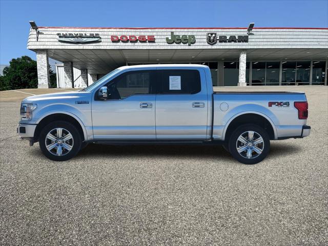 2018 Ford F-150 Platinum 2018 Ford F-150 Platinum