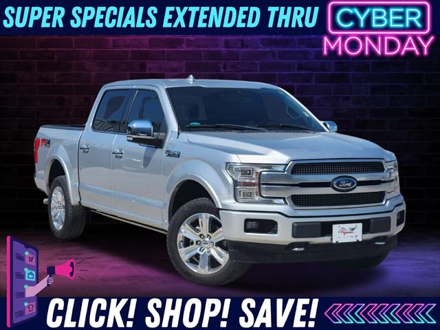 2018 Ford F-150 Platinum 2018 Ford F-150 Platinum