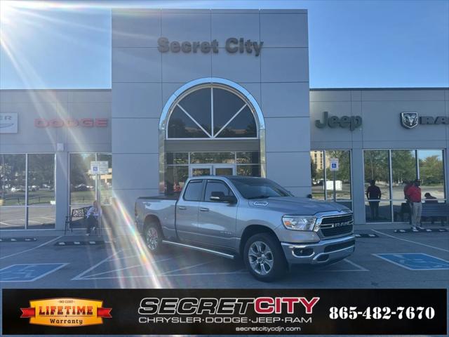 2021 RAM 1500 Big Horn Quad Cab 4x4 64 Box