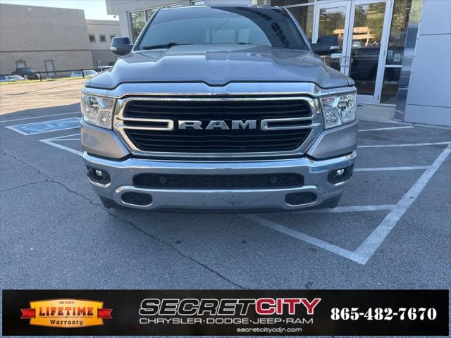 2021 RAM 1500 Big Horn Quad Cab 4x4 64 Box