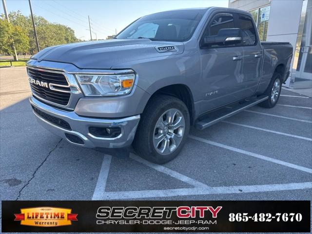 2021 RAM 1500 Big Horn Quad Cab 4x4 64 Box