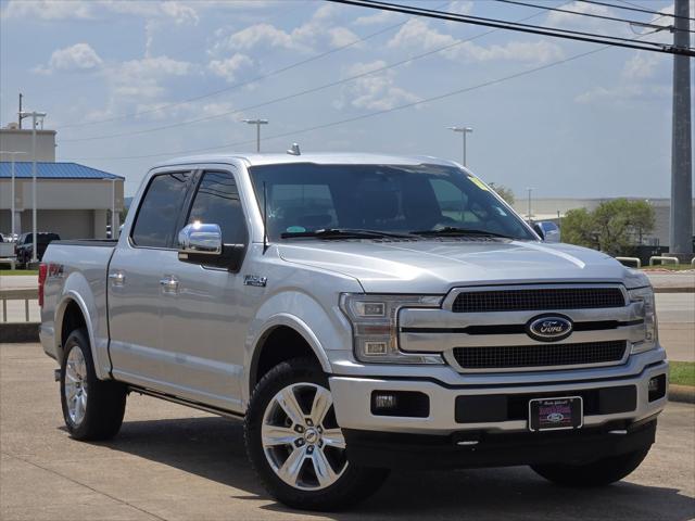 2018 Ford F-150 Platinum