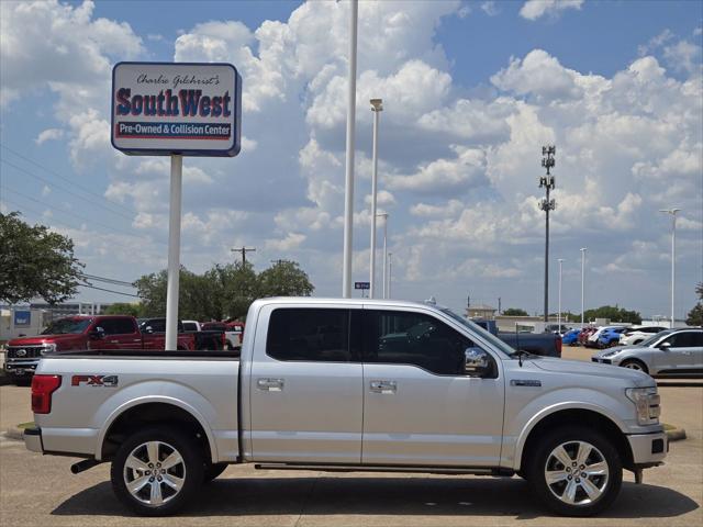 2018 Ford F-150 Platinum