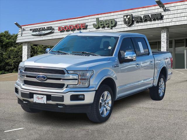 2018 Ford F-150 Platinum 2018 Ford F-150 Platinum