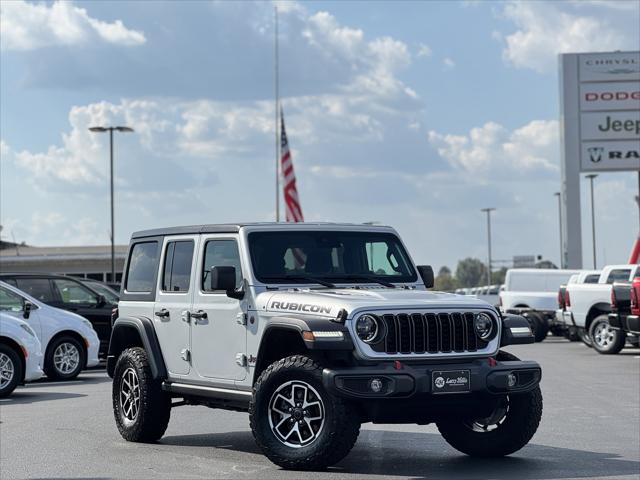 2024 Jeep Wrangler 4-Door Rubicon 4x4