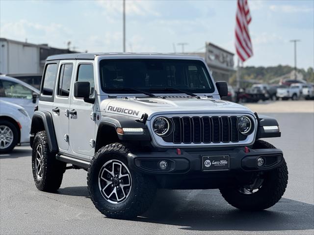 2024 Jeep Wrangler 4-Door Rubicon 4x4