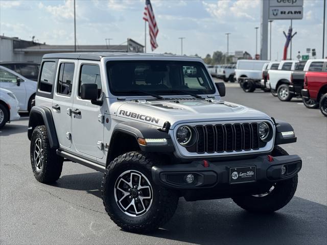 2024 Jeep Wrangler 4-Door Rubicon 4x4