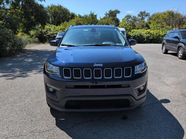 2018 Jeep Compass Latitude 4x4