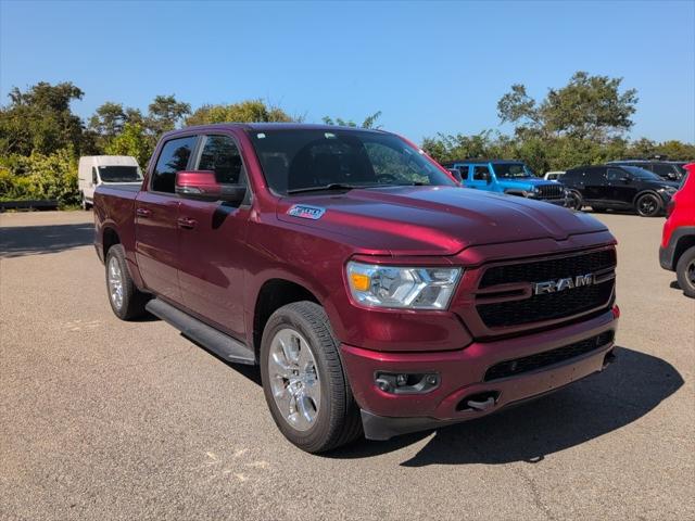 2023 RAM 1500 Big Horn Crew Cab 4x4 57 Box
