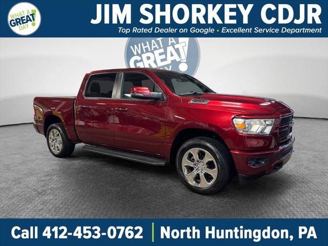 2023 RAM 1500 Big Horn Crew Cab 4x4 57 Box 2023 RAM 1500 Big Horn Crew Cab 4x4 57 Box