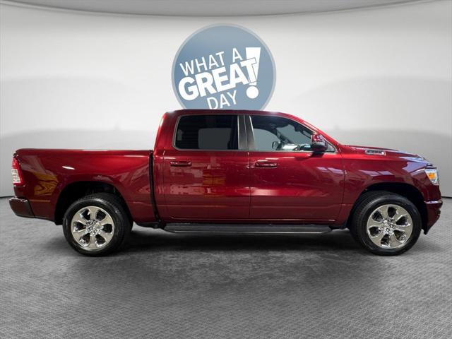 2023 RAM 1500 Big Horn Crew Cab 4x4 57 Box 2023 RAM 1500 Big Horn Crew Cab 4x4 57 Box