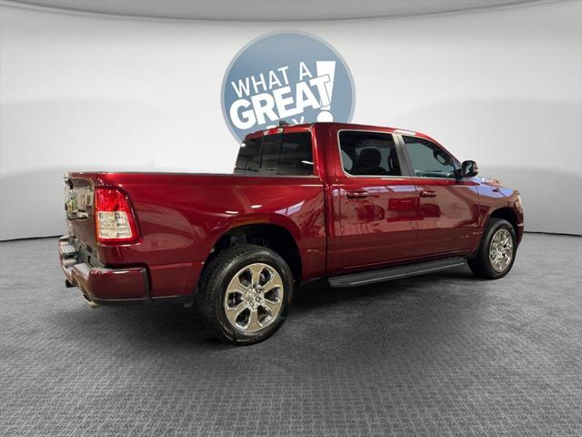 2023 RAM 1500 Big Horn Crew Cab 4x4 57 Box 2023 RAM 1500 Big Horn Crew Cab 4x4 57 Box