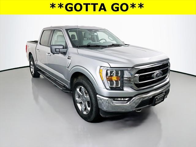 2021 Ford F-150 XLT 2021 Ford F-150 XLT